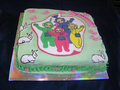 עוגה ליום הולדת טלטביז