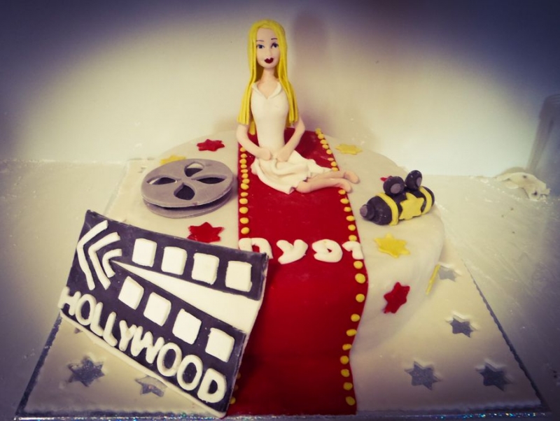 עוגת יום הולדת בנות הוליווד מרלין מונרו