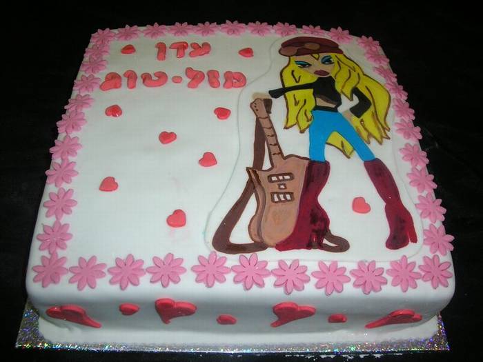 עוגת יום הולדת בראץ