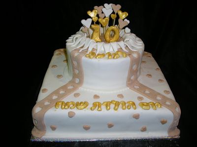 עוגת יום הולדת לבנות מספר יוצא מהעוגה