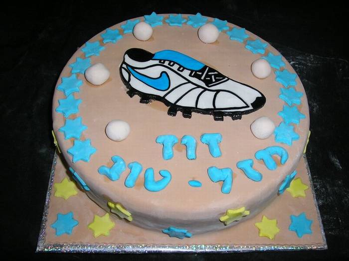 עוגת יום הולדת נעל נייק כדורסל