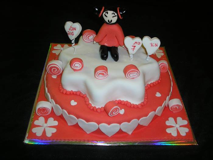 עוגת יום הולדת פוקה