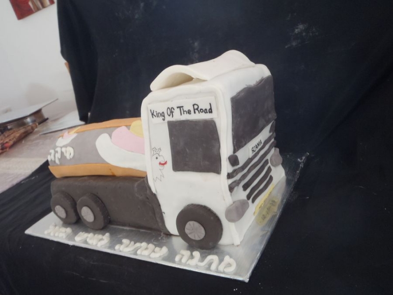 עוגת משאית