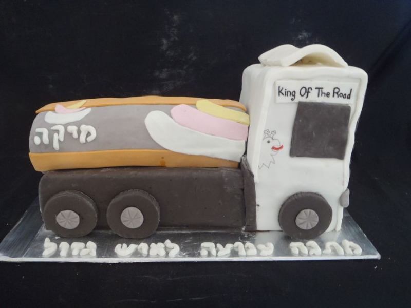 עוגת משאית2