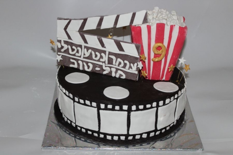 עוגה מהסרטים פופקורן ו טייק