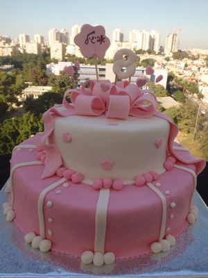 עוגת יום הולדת מתנה